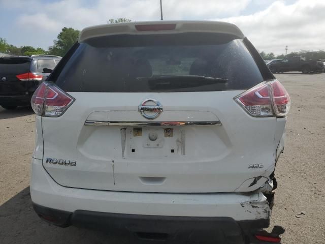 2016 Nissan Rogue S