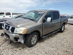 Salvage cars for sale at Magna, UT auction: 2006 Nissan Titan XE