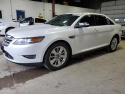 Salvage cars for sale from Copart Blaine, MN: 2012 Ford Taurus Limited