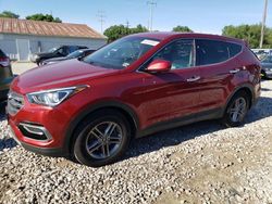 Vehiculos salvage en venta de Copart Columbus, OH: 2017 Hyundai Santa FE Sport