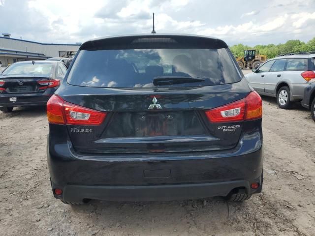 2015 Mitsubishi Outlander Sport ES