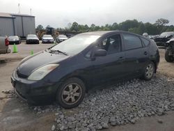 Salvage cars for sale at Florence, MS auction: 2005 Toyota Prius