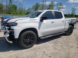 Salvage cars for sale from Copart Leroy, NY: 2021 Chevrolet Silverado K1500 RST