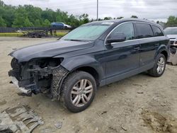 Salvage cars for sale from Copart Waldorf, MD: 2008 Audi Q7 3.6 Quattro Premium