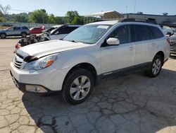 Salvage cars for sale from Copart Lebanon, TN: 2012 Subaru Outback 2.5I Premium