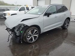 Salvage cars for sale at Assonet, MA auction: 2024 Volvo XC60 Ultimate