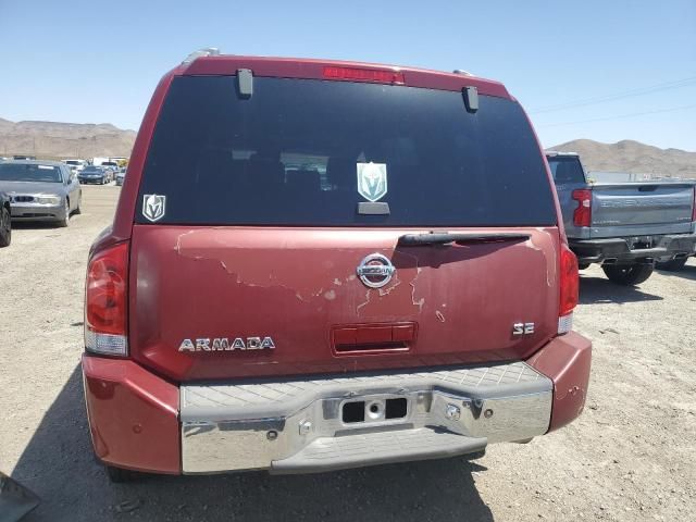 2005 Nissan Armada SE