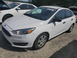 Salvage cars for sale from Copart Arlington, WA: 2016 Ford Focus S
