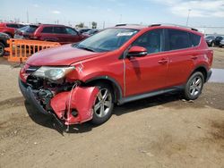 Toyota rav4 salvage cars for sale: 2015 Toyota Rav4 XLE