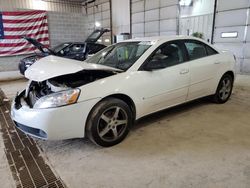 Pontiac salvage cars for sale: 2007 Pontiac G6 Base