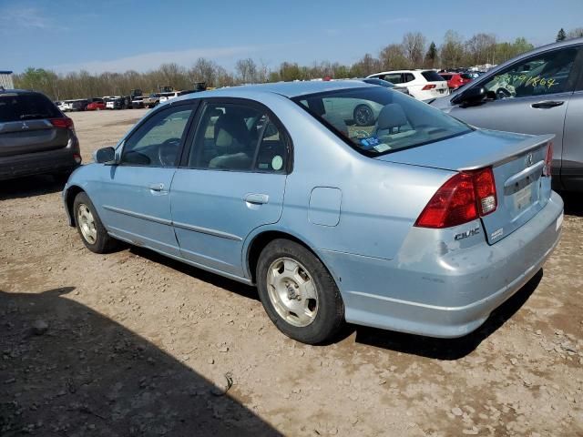 2005 Honda Civic Hybrid