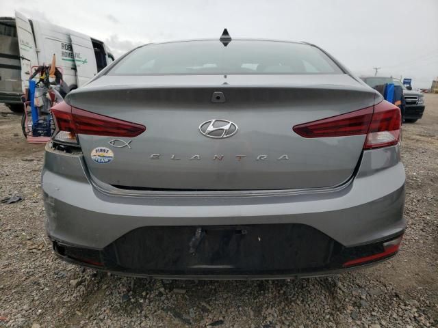 2019 Hyundai Elantra SEL