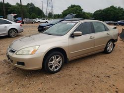 Salvage cars for sale at China Grove, NC auction: 2006 Honda Accord EX