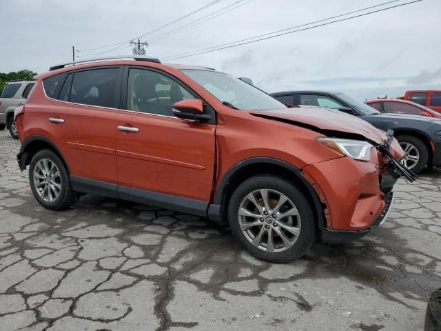 2016 Toyota Rav4 Limited