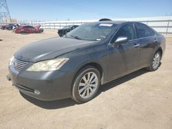 Salvage cars for sale from Copart Adelanto, CA: 2009 Lexus ES 350