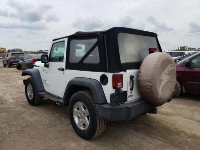 2018 Jeep Wrangler Sport