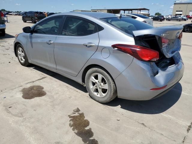 2015 Hyundai Elantra SE