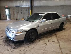 Salvage cars for sale from Copart Chalfont, PA: 2002 Honda Accord LX