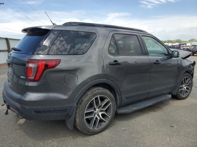 2019 Ford Explorer Sport