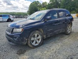 Salvage cars for sale at Concord, NC auction: 2015 Jeep Compass Latitude