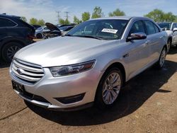 Salvage cars for sale from Copart Elgin, IL: 2014 Ford Taurus Limited