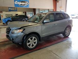 Hyundai salvage cars for sale: 2007 Hyundai Santa FE SE