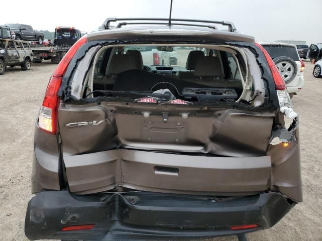 2012 Honda CR-V EXL