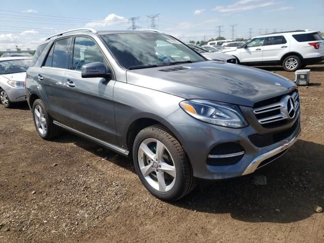 2017 Mercedes-Benz GLE 350 4matic