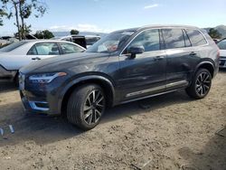 Volvo xc90 t8 Recharge Inscription Express salvage cars for sale: 2021 Volvo XC90 T8 Recharge Inscription Express