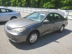Salvage cars for sale at Glassboro, NJ auction: 2006 Toyota Camry LE