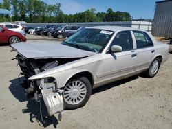 Salvage cars for sale from Copart Spartanburg, SC: 2007 Mercury Grand Marquis LS
