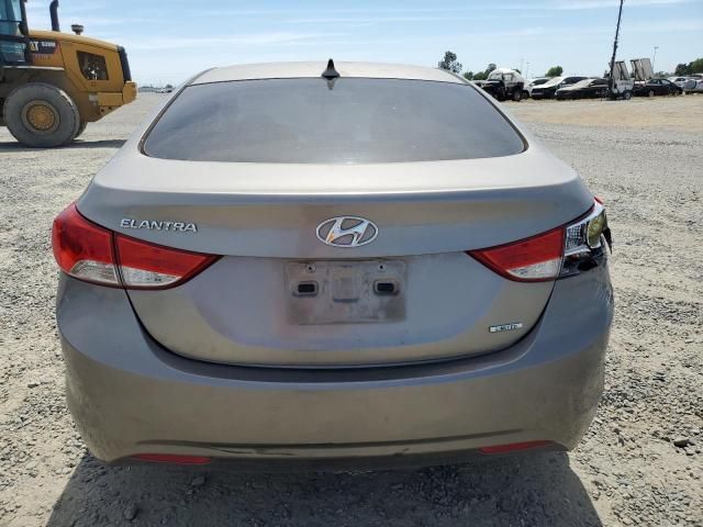 2011 Hyundai Elantra GLS