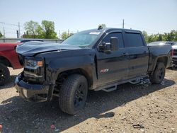 Chevrolet Silverado k1500 ltz salvage cars for sale: 2017 Chevrolet Silverado K1500 LTZ