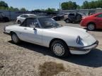 1986 Alfa Romeo Veloce 2000 Spider