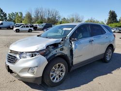 2021 Chevrolet Equinox LT en venta en Portland, OR