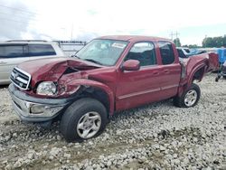 Salvage trucks for sale at Loganville, GA auction: 2001 Toyota Tundra Access Cab Limited