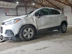 Salvage cars for sale at Lexington, KY auction: 2019 Chevrolet Trax 1LT