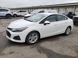Salvage cars for sale at Louisville, KY auction: 2019 Chevrolet Cruze LT