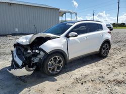 Salvage cars for sale from Copart Tifton, GA: 2020 KIA Sportage SX
