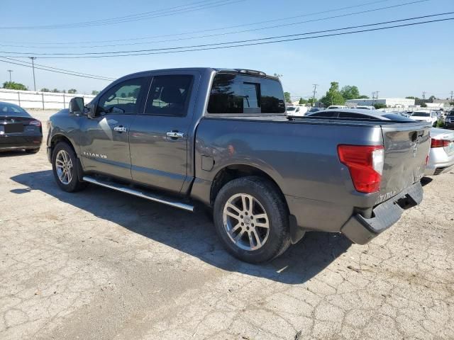 2018 Nissan Titan SV