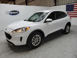 Salvage cars for sale at Jacksonville, FL auction: 2020 Ford Escape SE