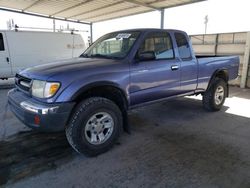 Salvage trucks for sale at Anthony, TX auction: 1999 Toyota Tacoma Xtracab