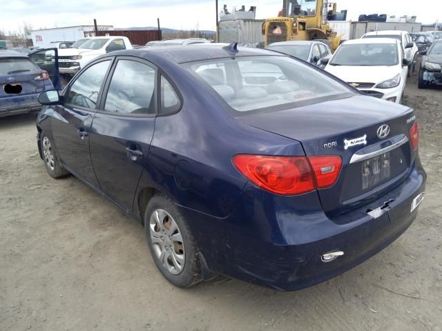 2010 Hyundai Elantra Blue