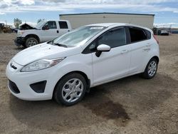 Salvage cars for sale at Rocky View County, AB auction: 2013 Ford Fiesta SE