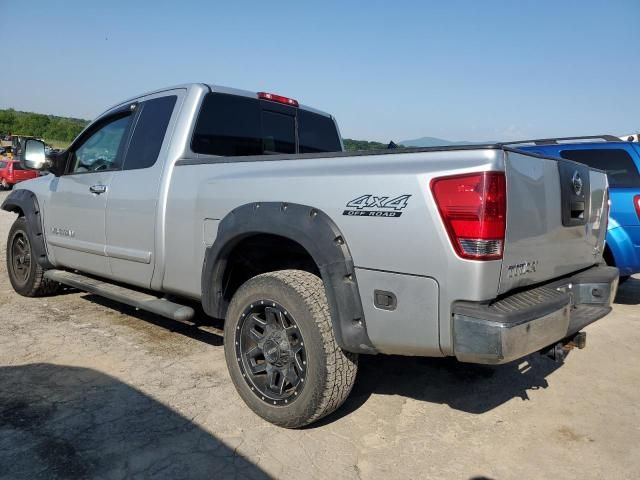 2005 Nissan Titan XE