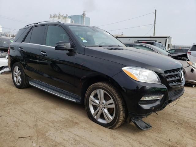 2015 Mercedes-Benz ML 350 4matic