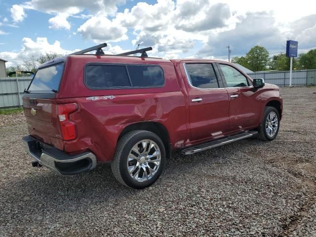 2022 Chevrolet Silverado K1500 LTZ