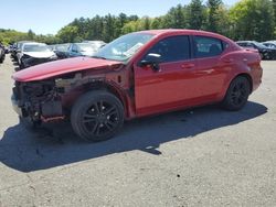 Salvage cars for sale at Exeter, RI auction: 2012 Dodge Avenger SE