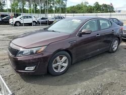 Vehiculos salvage en venta de Copart Spartanburg, SC: 2014 KIA Optima LX