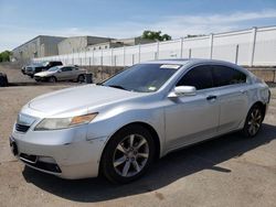 Salvage cars for sale at New Britain, CT auction: 2013 Acura TL